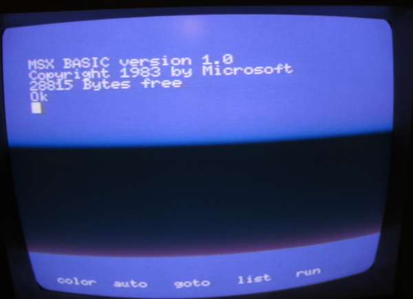 spectravideo_728_msx_booted