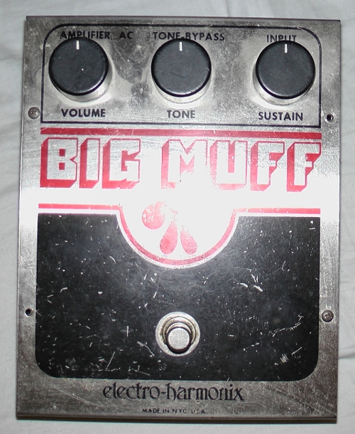 Electro Harmonix Big Muff 1970s USA