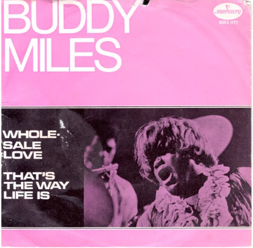 buddy miles vinyl single wholesale love