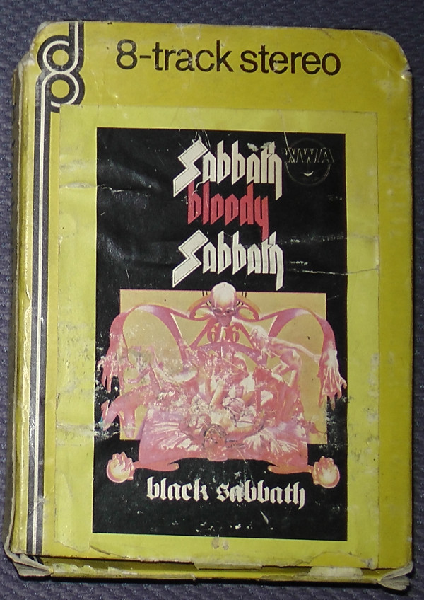 8track black sabbath sabbath bloody sabbath