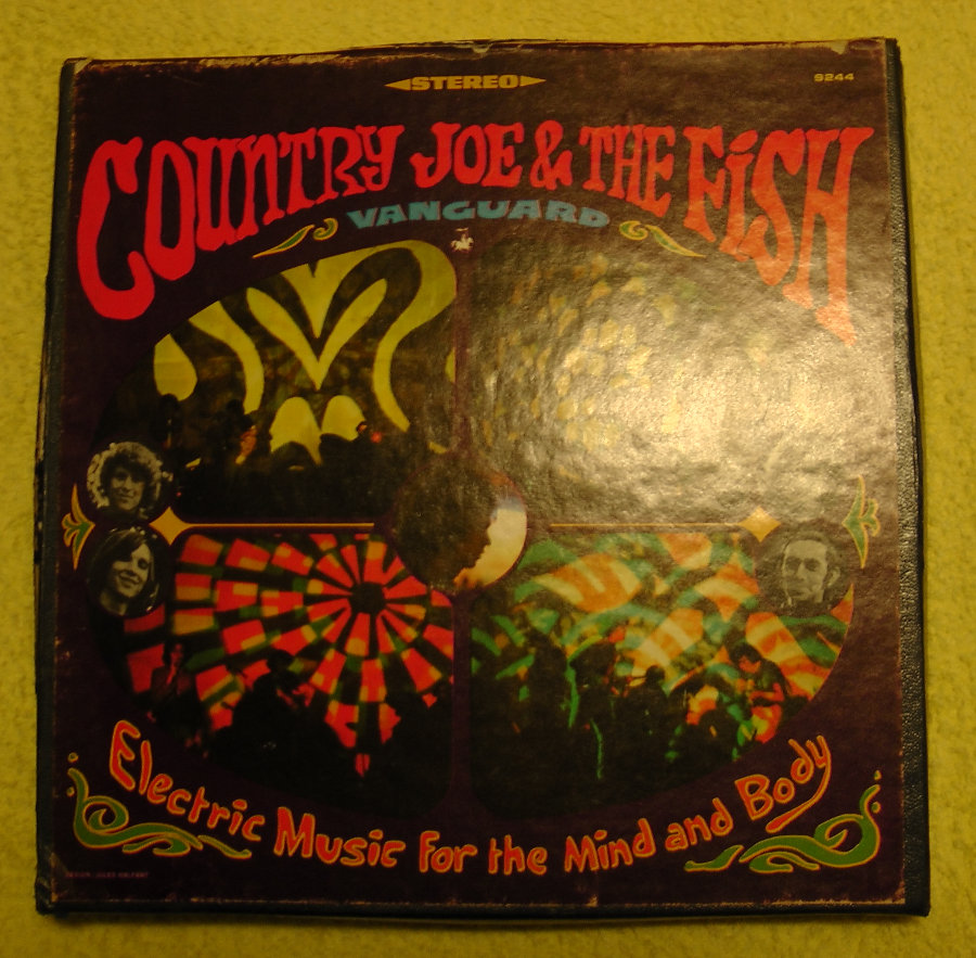 country joe and the fish electric music for the mind and body reel box front