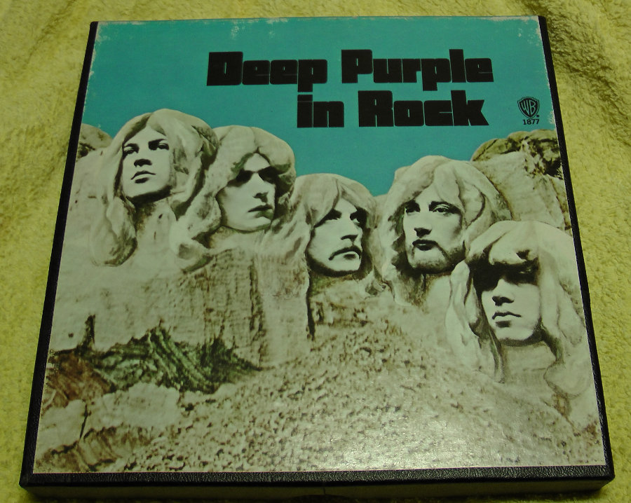 deep purple in rock reel box front