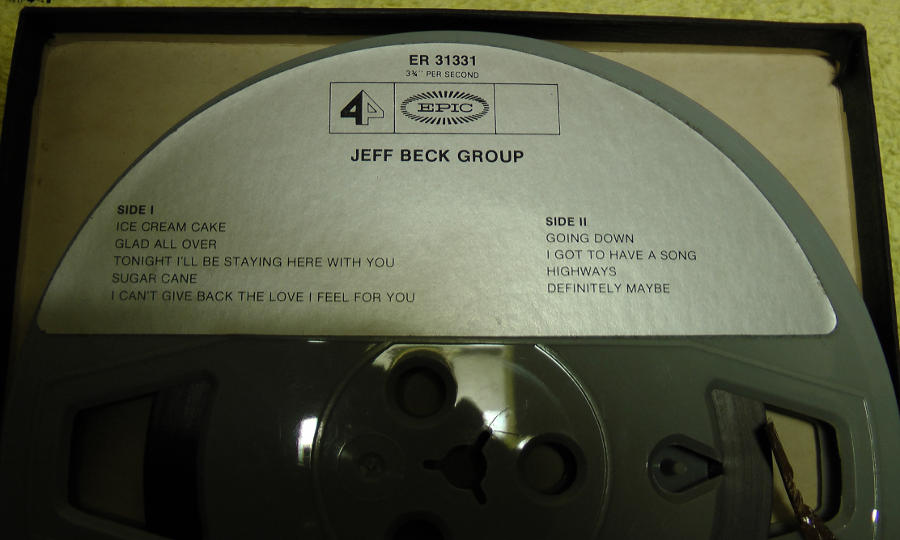 jeff beck group orange album reel