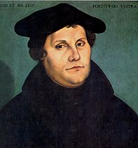Martin Luther 1529