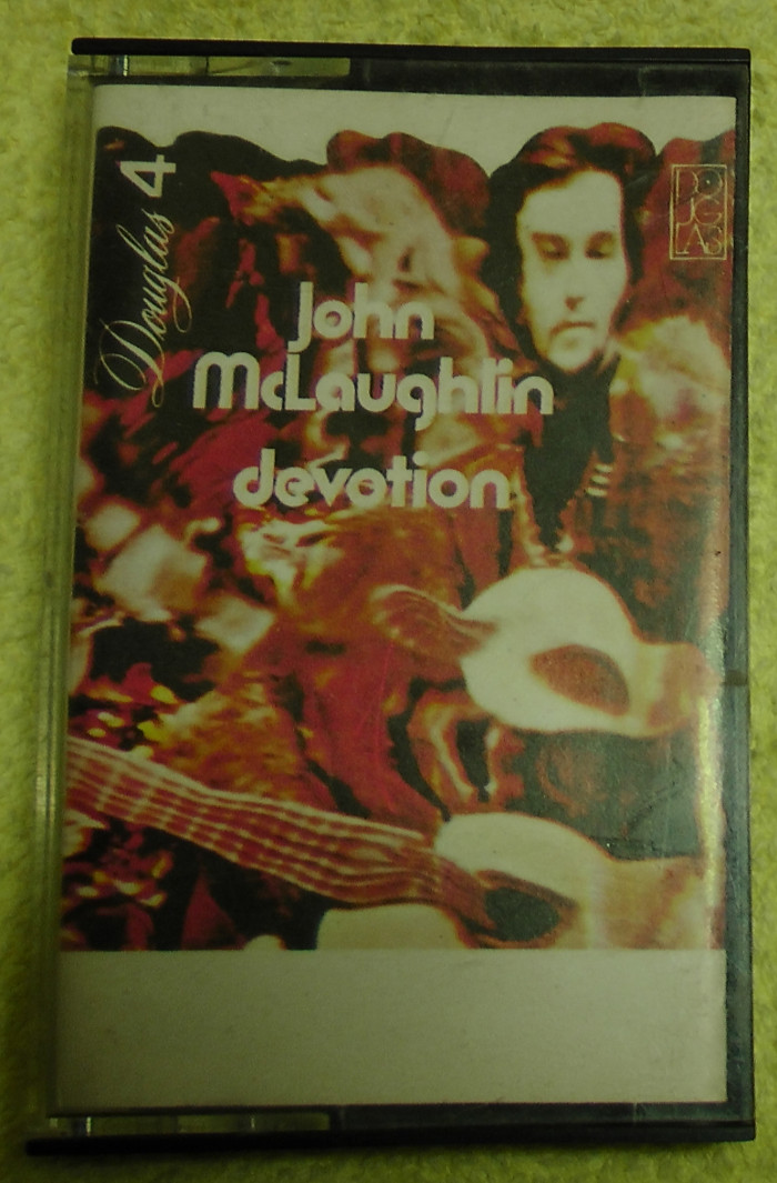 john mclaughlin devotion c cassette box front