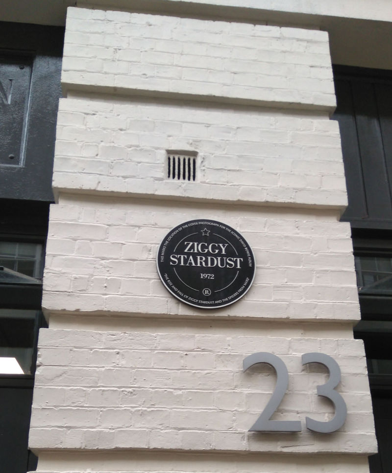 heddon street ziggy stardust