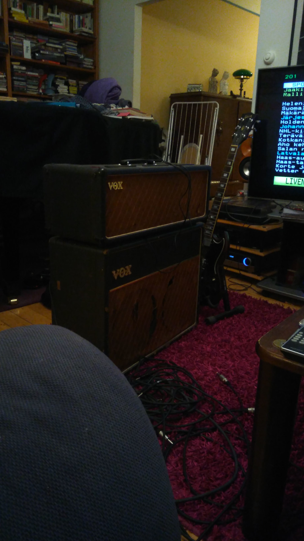 vox ac30 head and cab year 1964