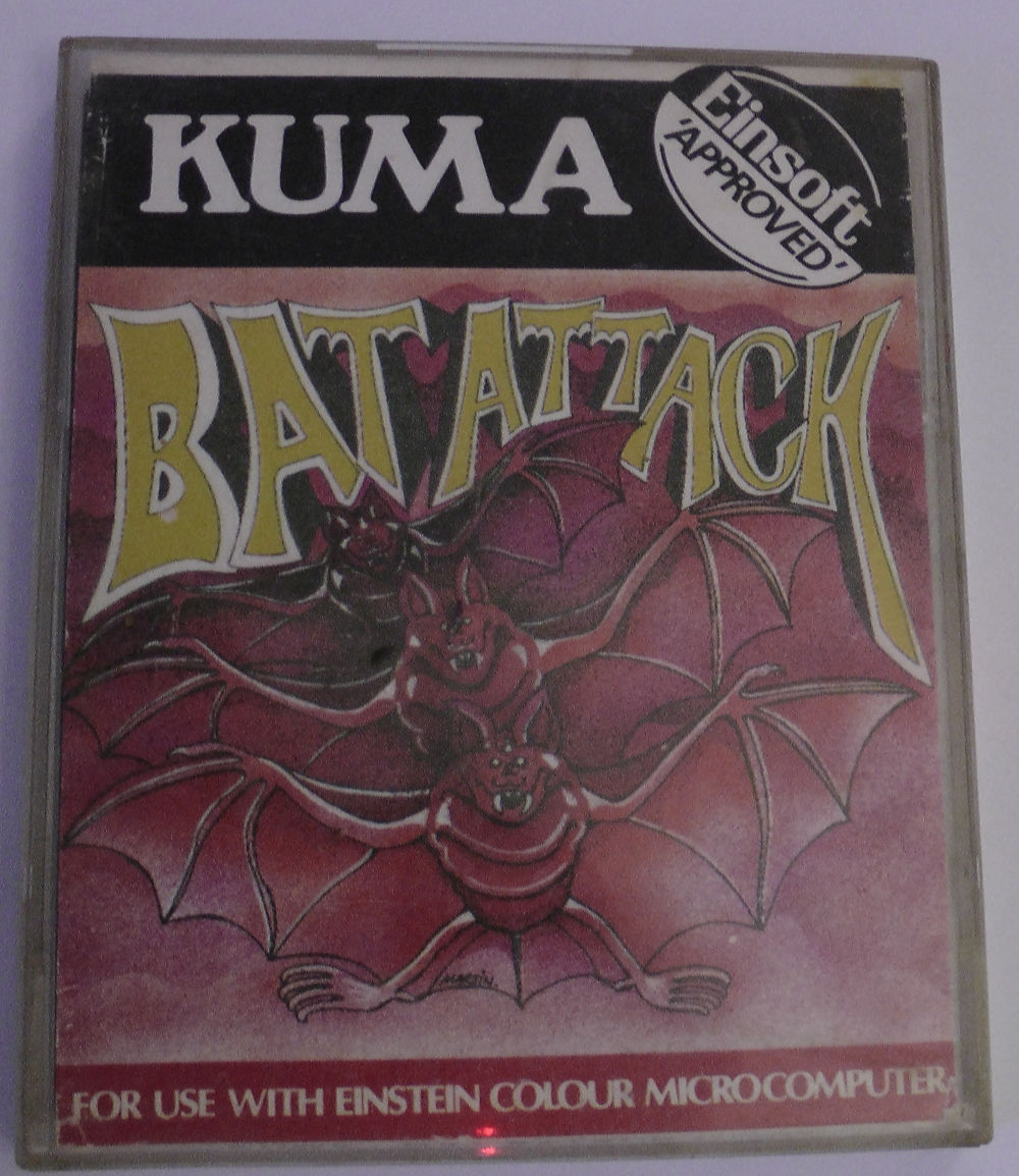 tatung einstein kuma bat attack 01