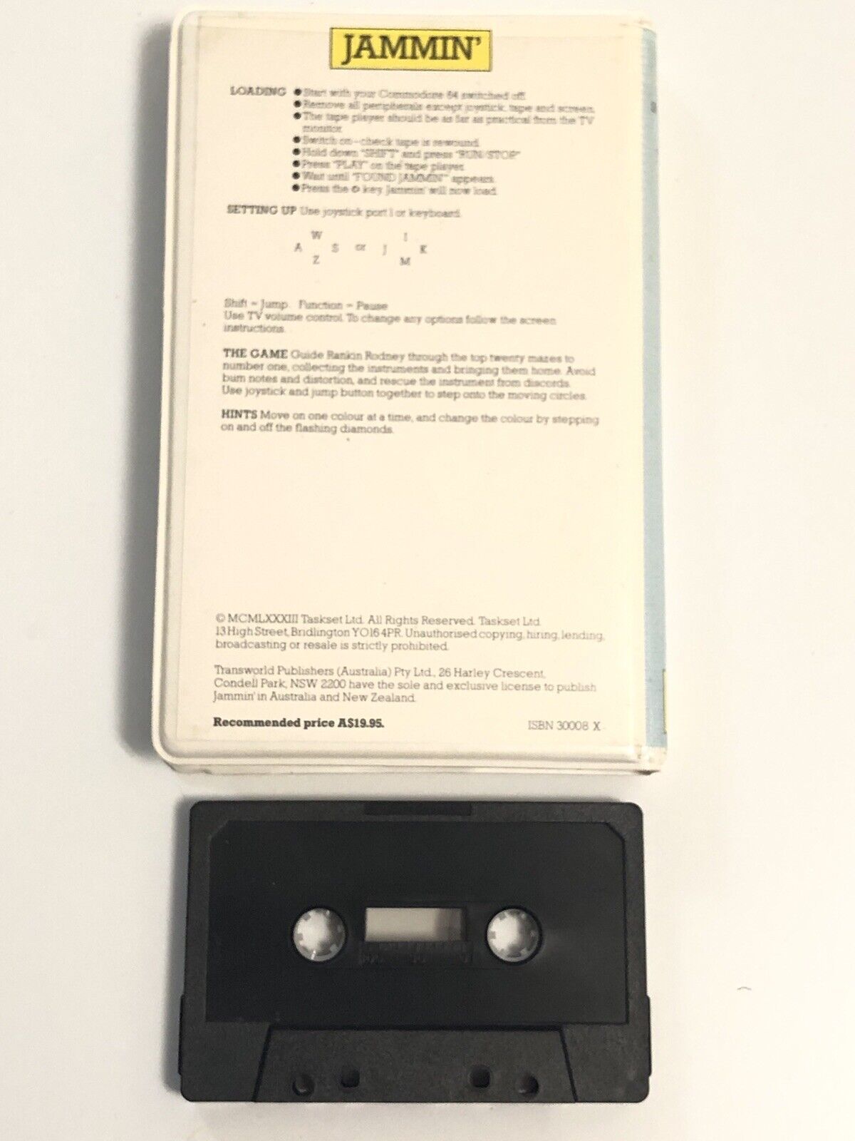 Jammin tape 04