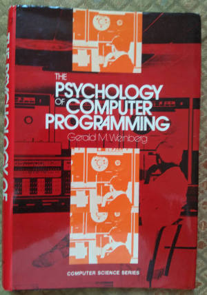 gerald weinberg psychology of computer programming