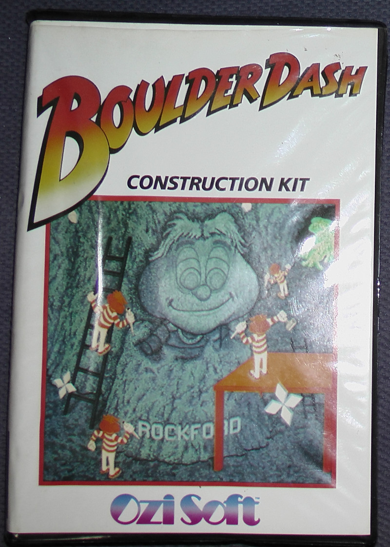commodore64 boulder dash construction kit
