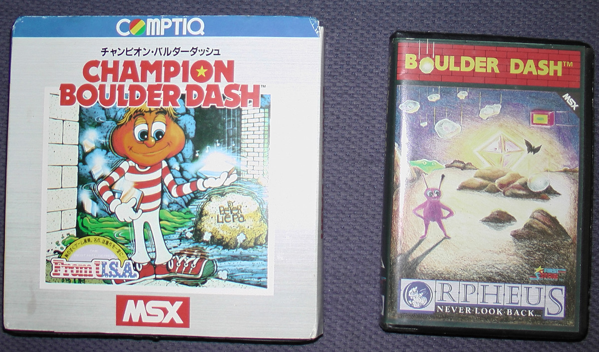 msx cartridge and tape