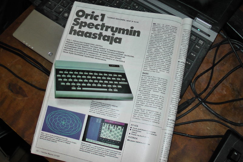 tekniikan maailma 16 1983 page 124 oric 1