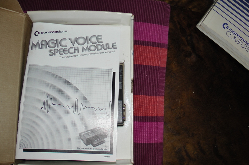 commodore magic voice cartridge manual