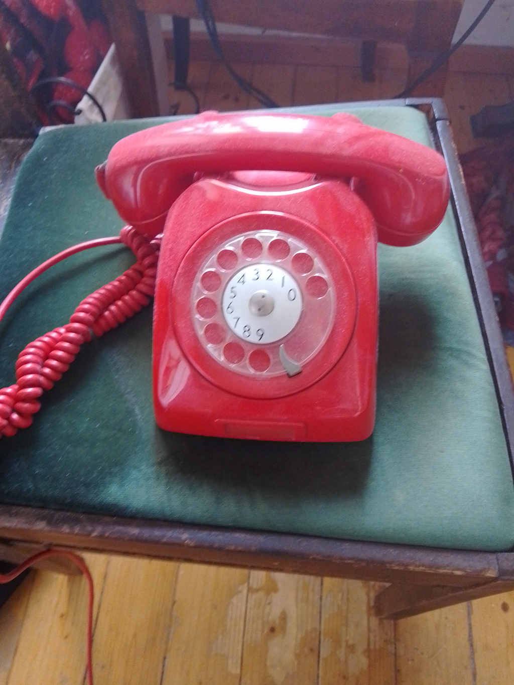 red phone