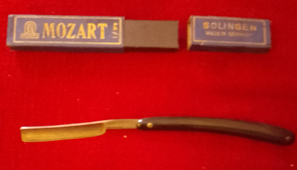 straight razor